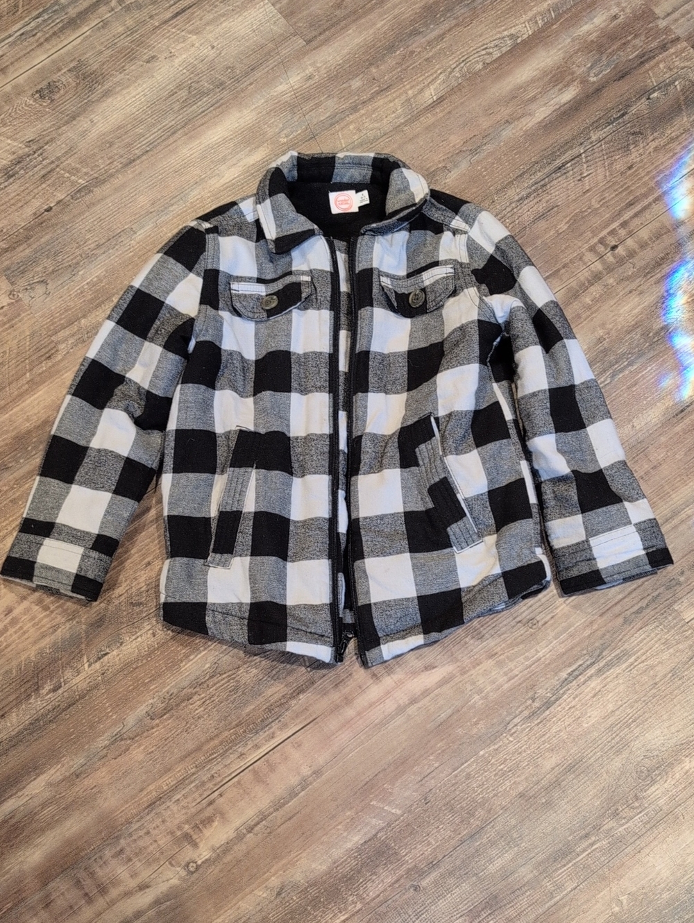 Boys 6/7 Flannel Jacket